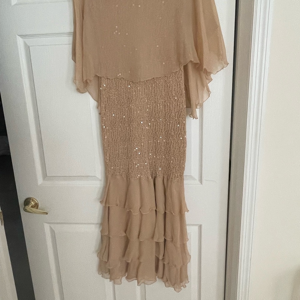 Sara Mique Pucker Dress & Float Set